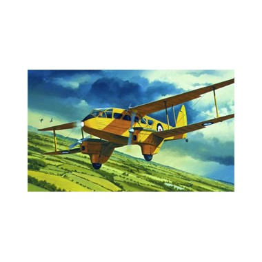 Maquette De Havilland 89 Dragon Rapide, Epoque moderne