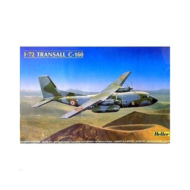 Maquette Transall C-160, Epoque moderne