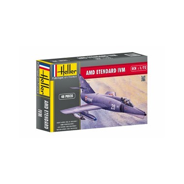 Maquette AMD Etendard IVM, Epoque moderne