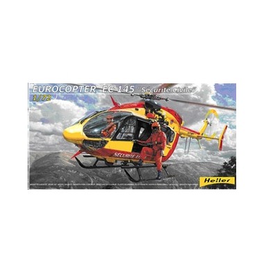 Maquette Eurocopter EC 145 "Sécurité Civile"