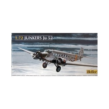 Maquette Junkers JU52, 2ème GM