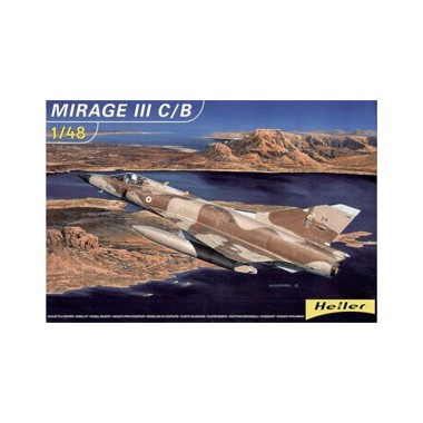 Maquette Mirage III C/B, Epoque moderne 