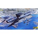 Maquette Etendard IV P, Epoque moderne 
