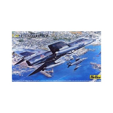 Maquette Etendard IV P, Epoque moderne 