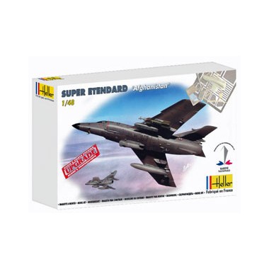 Maquette Super Etendard Afghanistan, Epoque moderne 