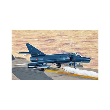 Maquette Etendard IV M, Epoque moderne 