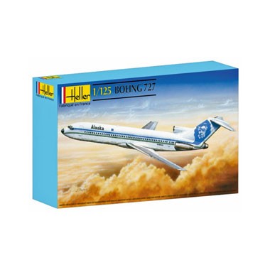 Maquette Boeing 727