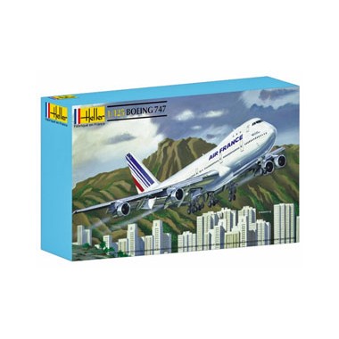 Maquette Boeing 747