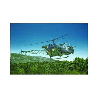 Maquette Alouette II Se313, Epoque moderne