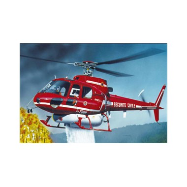 Maquette Ecureuil Bombardier d'Eau