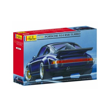 Maquette Porsche 934 RSR Turbo