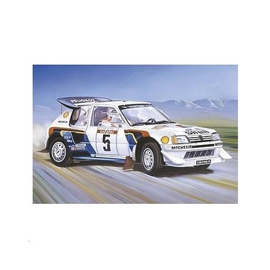 Maquette Peugeot 205 T16 Evolution 2