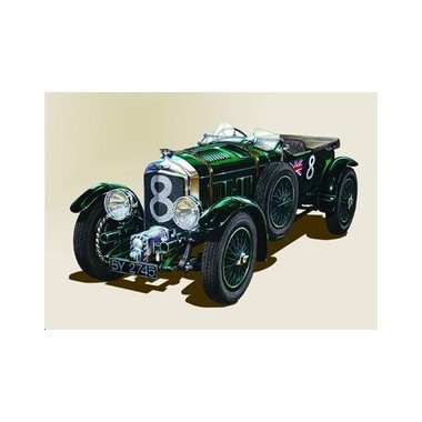 Maquette Bentley 4.5 Litres Compresseur