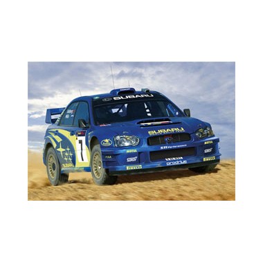 Maquette Subaru Impreza WRC 2003