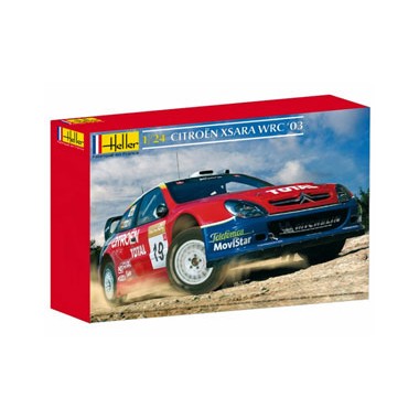 Maquette Citroën Xsara WRC 2003