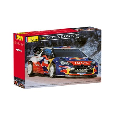 Maquette Citroën DS3 WRC 2012