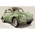 Maquette Renault 4CV