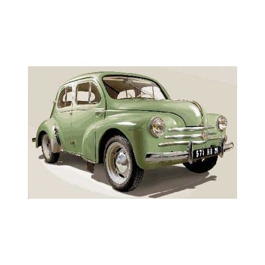 Maquette Renault 4CV