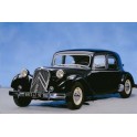 Maquette Citroen Traction 15 noire