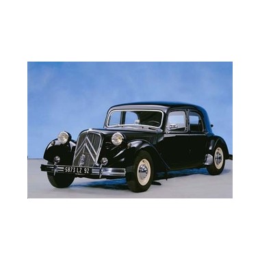 Maquette Citroen Traction 15 noire