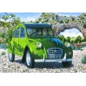 Maquette Citroen 2CV