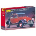 Maquette Citroen 2CV Charleston