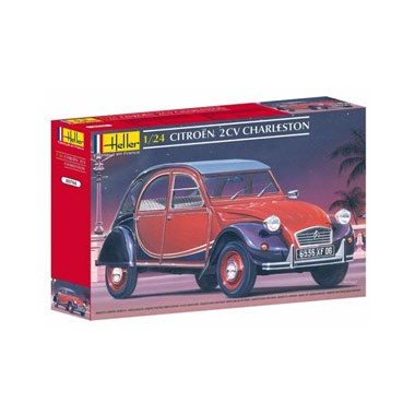 Maquette Citroen 2CV Charleston
