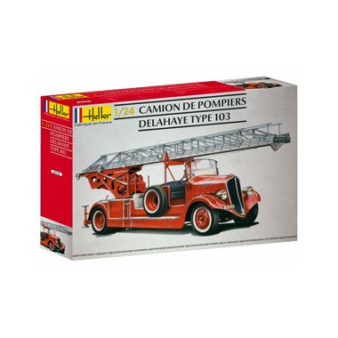 Maquette Camion de Pompiers Delahaye Type 103 