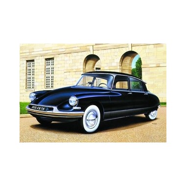 Maquette Citroen DS19