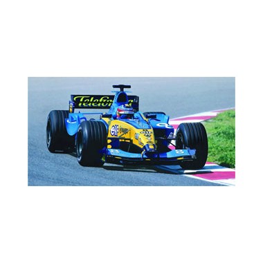 Maquette Renault F1 2004