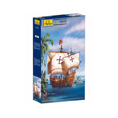 Maquette Pinta, caravelle 1492 