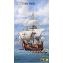 Maquette Santa-Maria, caravelle Christophe Colomb 1492