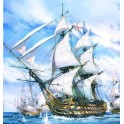 Maquette HMS Victory, voilier