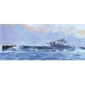 Maquette Surcouf, sous-marin