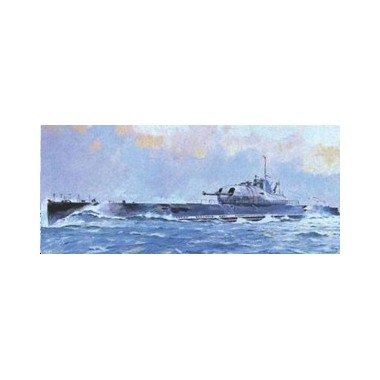 Maquette Surcouf, sous-marin