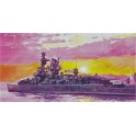 Maquette Admiral Scheer, croiseur allemand, 2ème GM