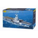 Maquette Charles de Gaulle, porte-avions français 