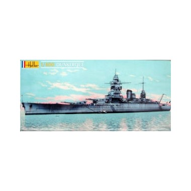 Maquette Dunkerque, croiseur de bataille