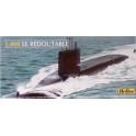 Maquette Le Redoutable, sous-marin