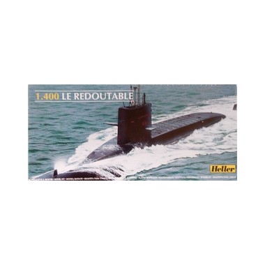 Maquette Le Redoutable, sous-marin
