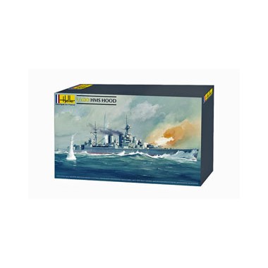 Maquette H.M.S. Hood, 2ème GM
