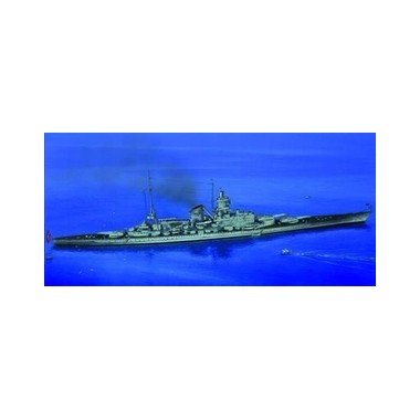 Maquette Scharnhorst, cuirassé allemand 2ème GM