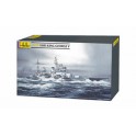 Maquette HMS King George V, 2ème GM