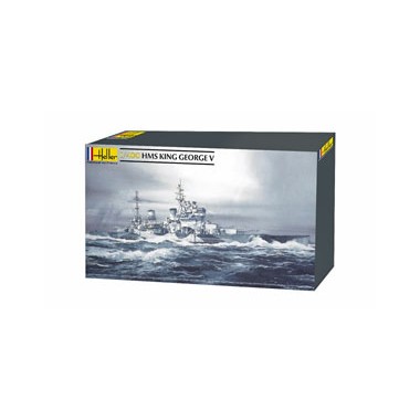 Maquette HMS King George V, 2ème GM