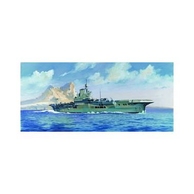 Maquette HMS Illustrious, 2ème GM