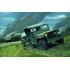 Maquette Jeep Willis avec remorque, 2ème GM