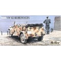 Maquette Volkswagen Kubelwagen TYP 82, 2ème GM
