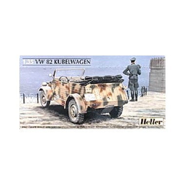 Maquette Volkswagen Kubelwagen TYP 82, 2ème GM
