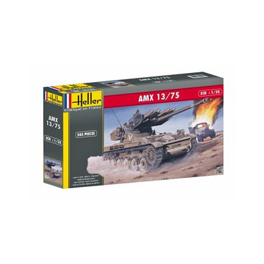 Maquette AMX 13/75, Epoque moderne