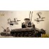 Maquette AMX 30 DCA Bitube, Epoque moderne 1971